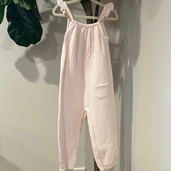 The White Company Other - The White Company Pink Kids Bodysuit